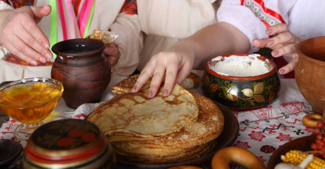 Here's a peek into the Russian cuisine