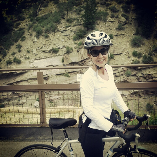 My Bohemian Life...Cycling in the Rockies