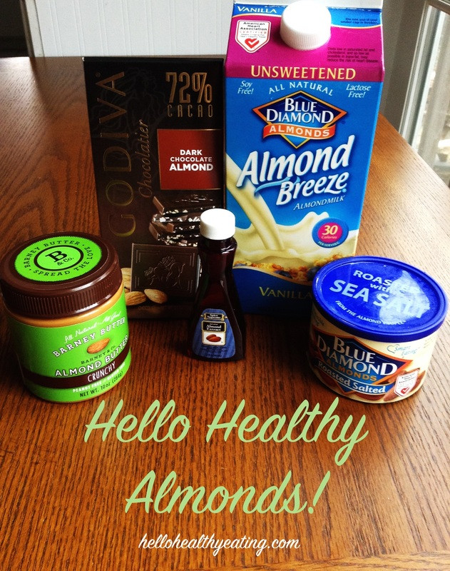 Hello Healthy Almonds!
