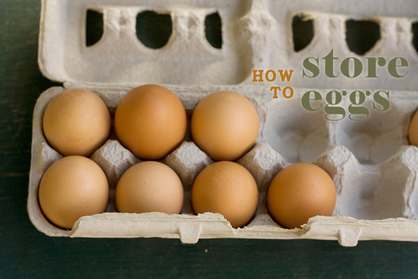 How to Store Eggs - Savvy Eats