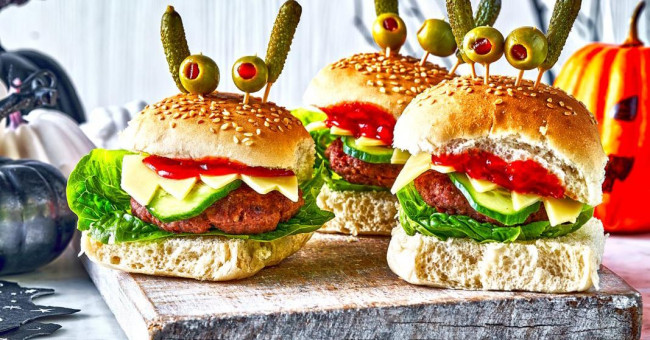 20 Halloween dinner ideas