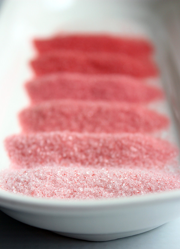 Learn How To Make Pink Sugar for Valentine’s Day & Baby Showers