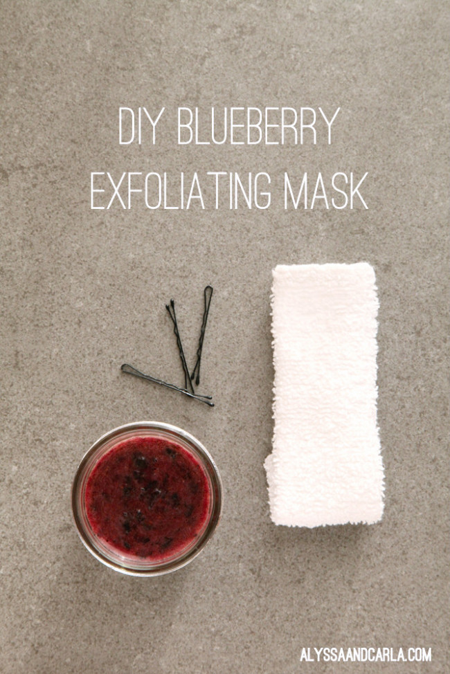 Blueberry Exfoliating Mask