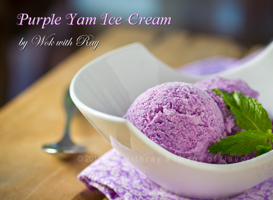 Purple Yam Ice Cream Recipe