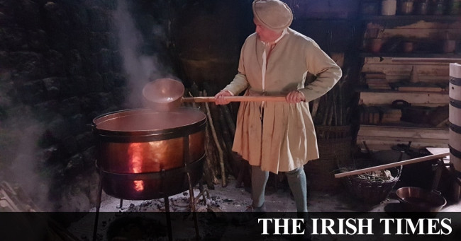 What was the food culture in Ireland before the potato?