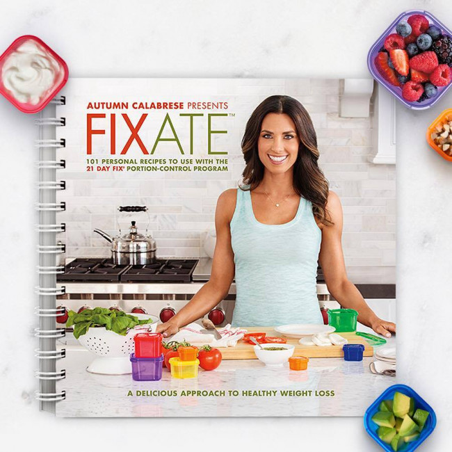 All New Cookbook - FIXATE