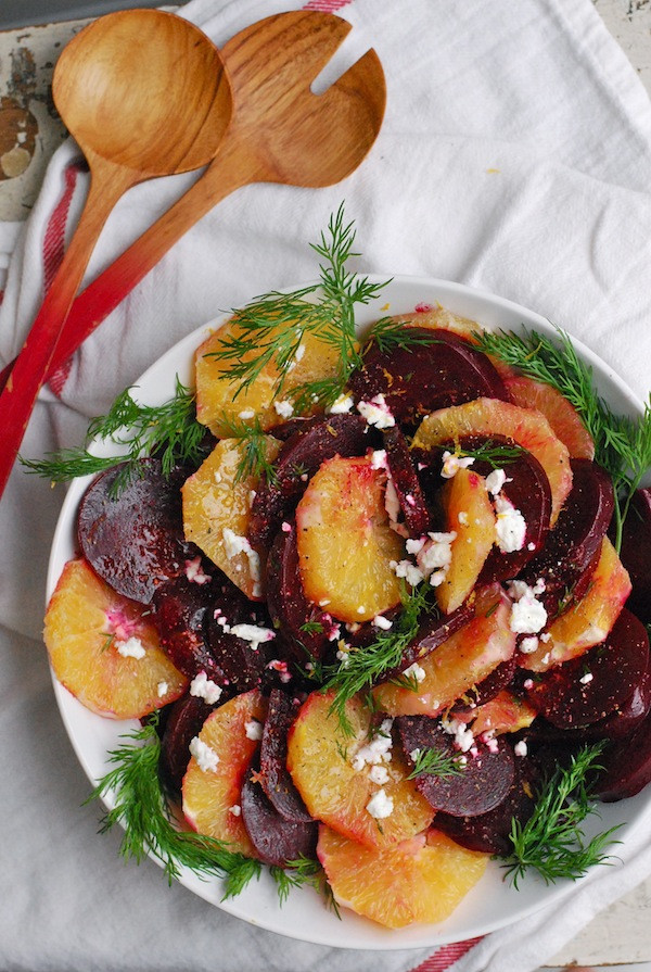 Bold Flavors for Budding Chefs: Beet and Orange Salad