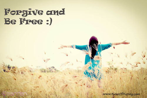 Forgive & Be Free - Rules of Dieting