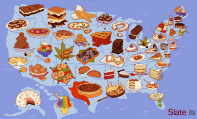 If Every State Had an Official Dessert, What Would It Be? (Montana Gets S’mores.)