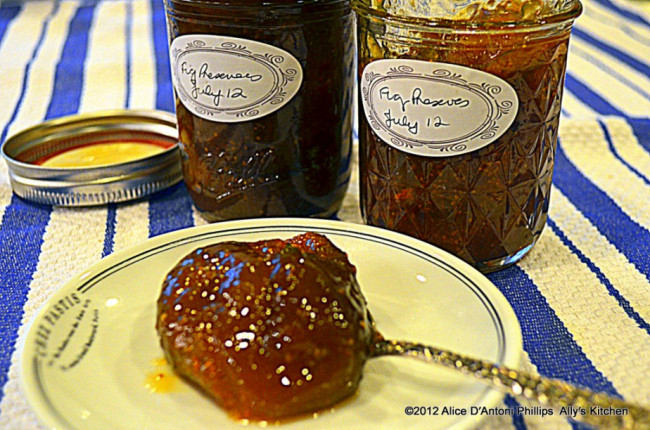 Figgy Preserves from Rich & Sweet