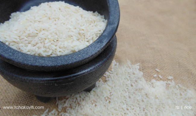 Diri, Rice - Haiti Food & Gastronomy