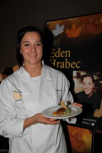 Chef Eden Hrabec Crazyweed Kitchen Canmore