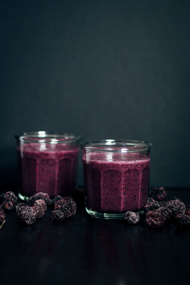 Sunday Sutra: Crown Chakra Smoothie | Well and Full