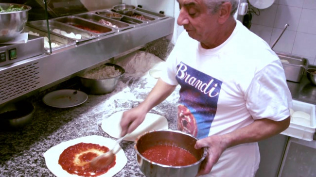 World's Original PIzza Restauarant in Naples, Italy