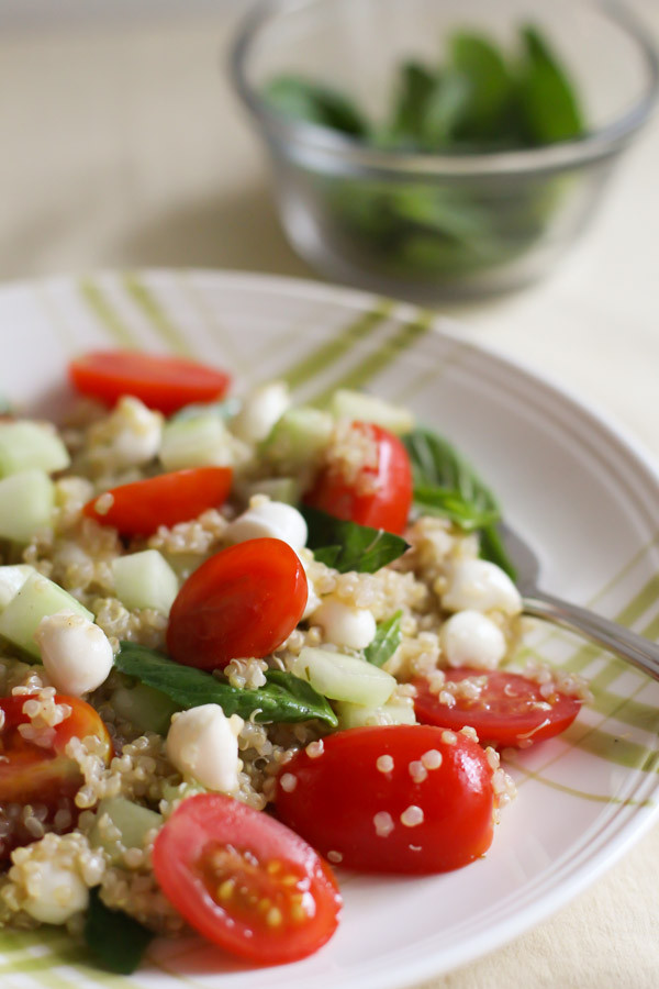Mediterranean Quinoa Salad - Primavera Kitchen