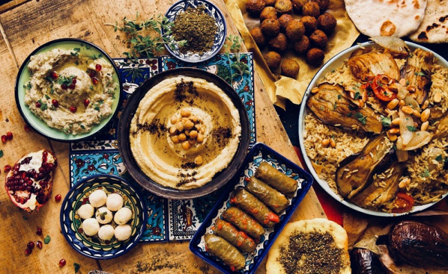 Bread, Salt & Love: Palestinian Cuisine across the Diaspora and How It Keeps a Culture Alive