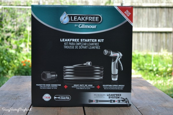 Need a Garden Hose that Doesn't Leak? Check out the LeakFree System by Gilmour! - Savvy Saving Couple