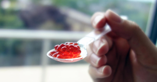 This machine uses molecular gastronomy to make 3D-printed ‘fruit'