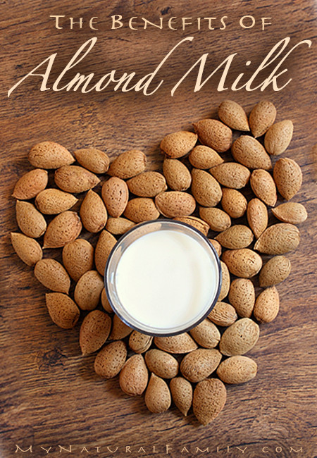 The Benefits of Almond Milk