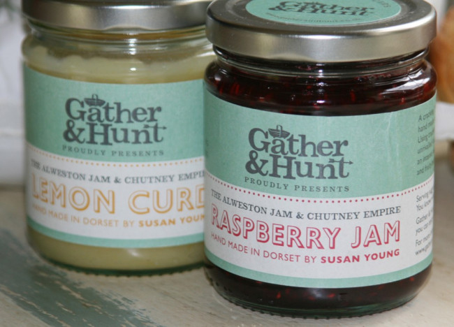 Gather and Hunt in Marlow, Jam Tarts For tea