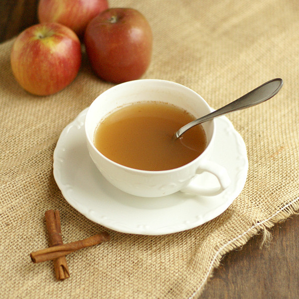 Hot Apple Cider Recipe - Bread & With It