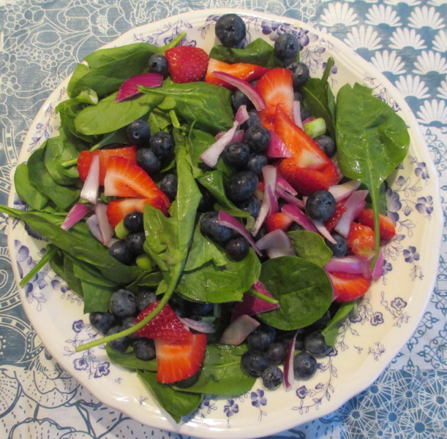 A Simple Summer Salad
