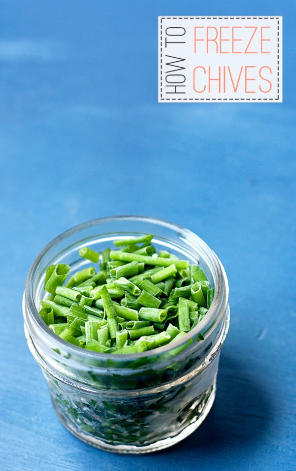 How to Freeze Chives - Savvy Eats