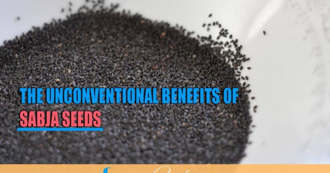 The Unconventional Benefits of Sabja Seeds Basil Seeds