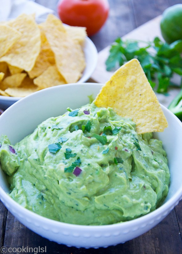 Fresh And Easy Blender Guacamole