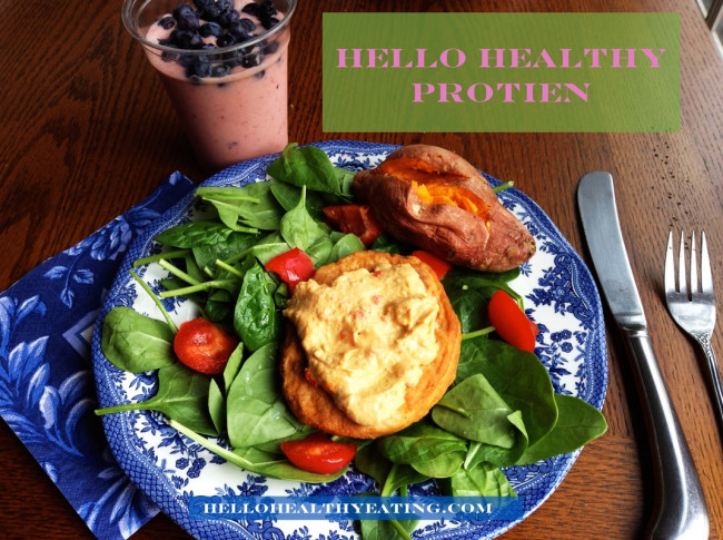 Hello Healthy Protein!