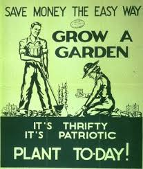 TBT:  Food Rations, Victory Gardens, & War