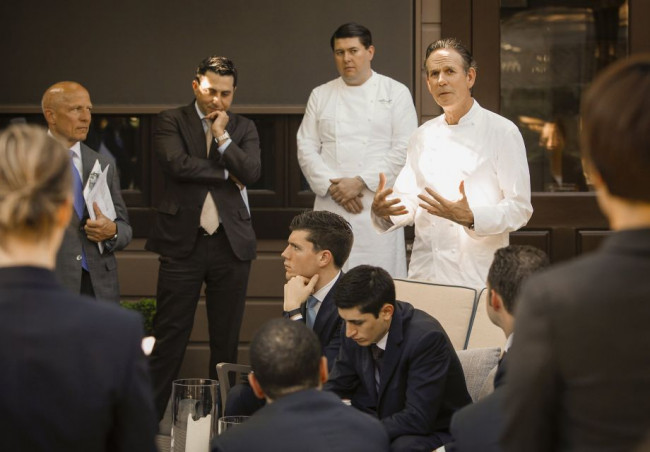French Laundry chef Thomas Keller's recipe for success