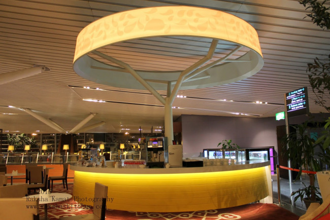 Above Ground Levell Lounges At Kempegouda International Airport (KIAL), Bengaluru