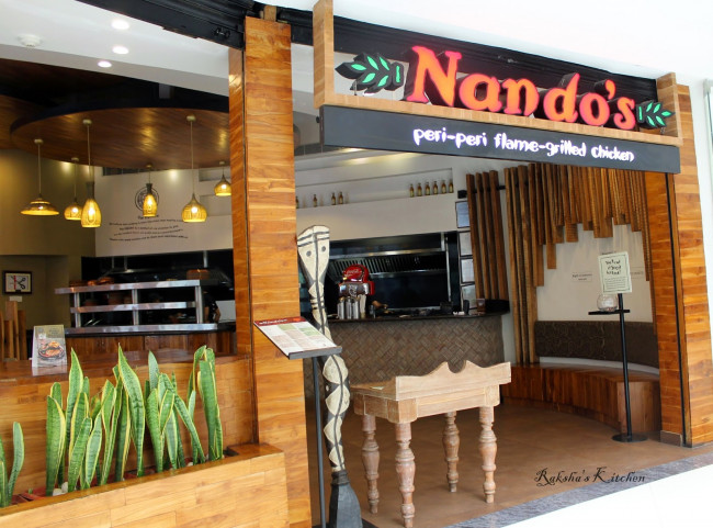 Butterfly Chicken Breast Meal At Nando's Kitchen - A Restaurant Review