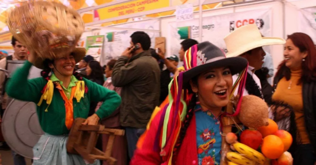 The Mistura Festival in Peru Was South America’s Biggest Food Festival