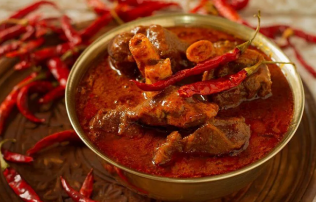 Top 15 Spiciest Dishes Of India