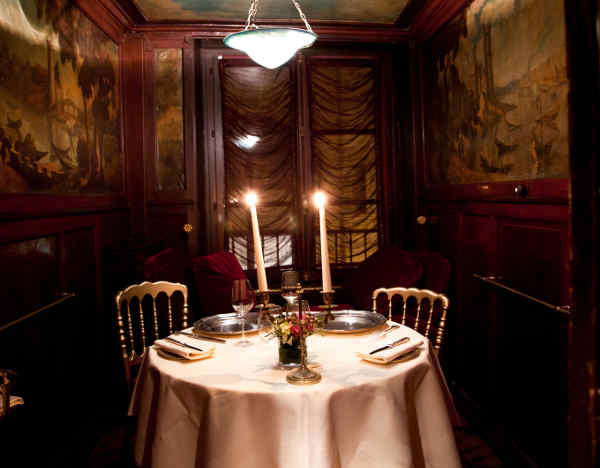 Top ten romantic restaurants in Paris The Local