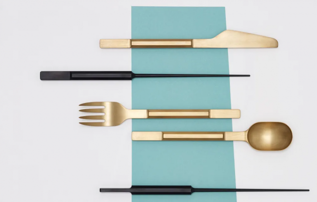 The Cutlery Project by valerie objects - cate st hill