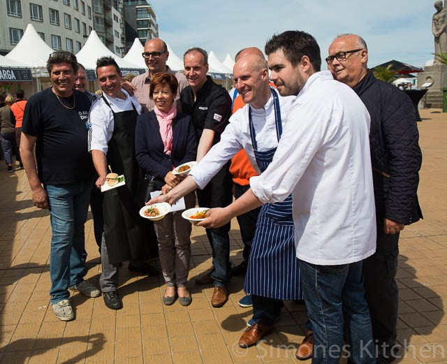 Oostende and culinary event l'Ostendaise