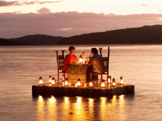 16 Romantic Dinner Places Around The World