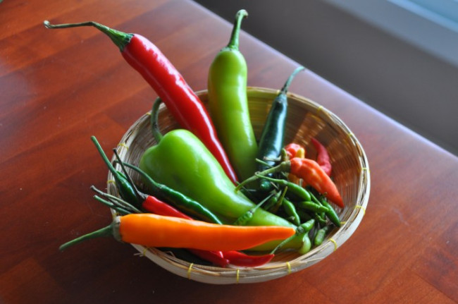 Hot Stuff: What Are The Different Thai Chilies?
