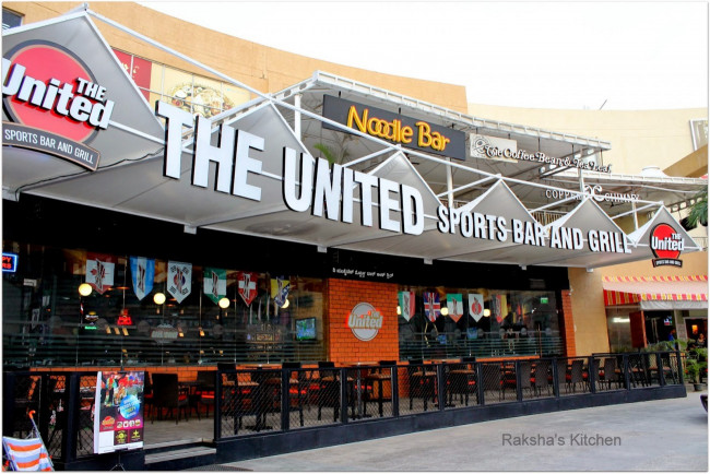 The United Sports Bar And Grill - A Restaurant Review