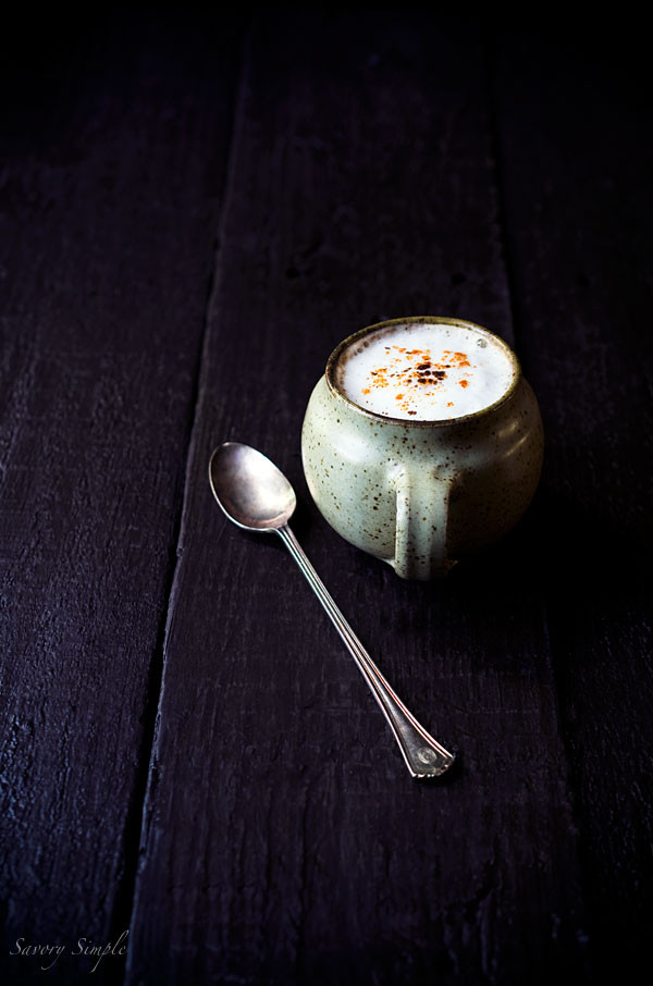 Spicy Chocolate Latte - Savory Simple