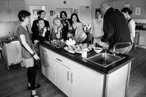 Workshop at Belle Isle Cookery School | Simone's Kitchen